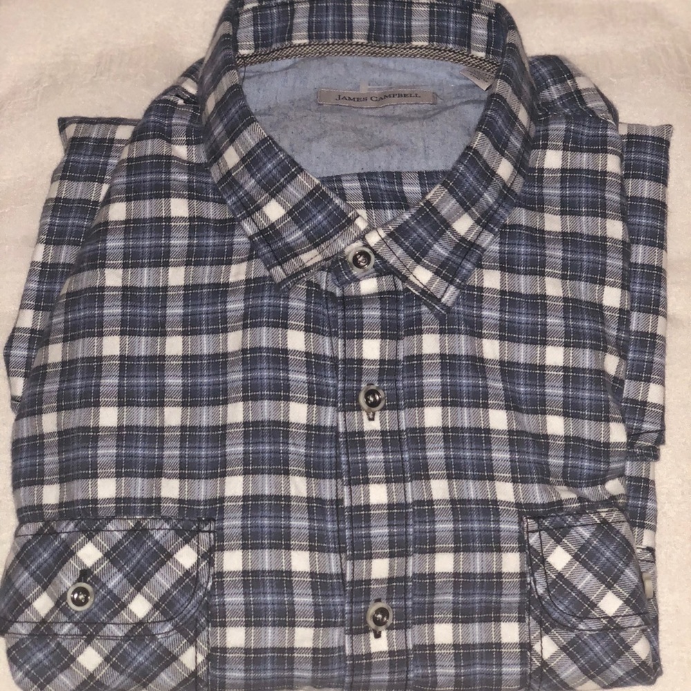 James Campbell Long Sleeve Shirt!